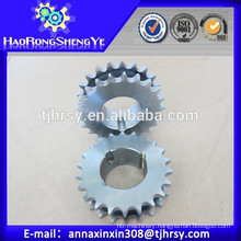 Zinc plating sprocket Z22*2 5/8" for TL1610